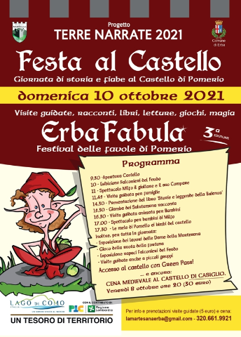 Festa al Castello di Pomerio - Progetto Terre Narrate 2021 