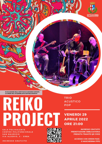Primavera Erbese 2022 - Reiko Project Trio acustico pop