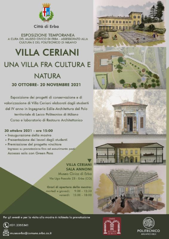 Villa Ceriani, una villa fra cultura e natura 