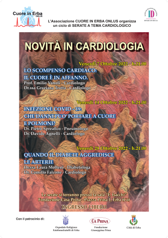 NOVITA' IN CARDIOLOGIA - INFEZIONE COVID-19