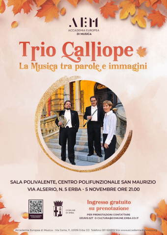 Trio Calliope ♪