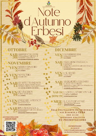 Note d'Autunno Erbesi - Lalaband 