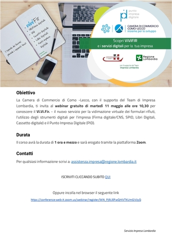 Webinar servizi digitali