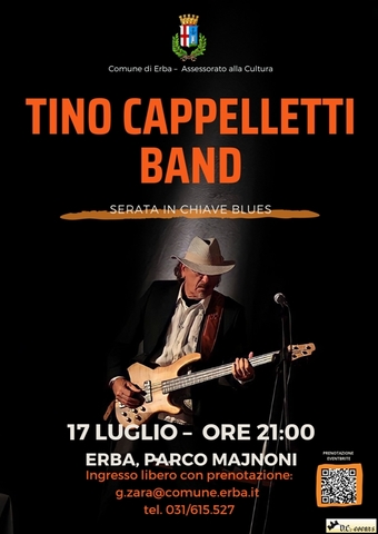 Tino Cappelletti Band D.C. Events
