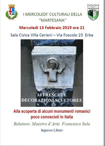 I mercoledì culturali della "Martesana"