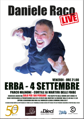 Daniele Raco LIVE! da Zelig e Comedy Central